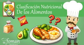 Clasificación Nutricional de los Alimentos